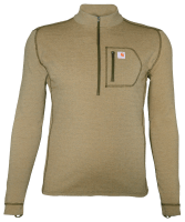 Carhartt Force Heavyweight Base Layer Long Sleeve Quarter Zip for Men Bass Pro Shops