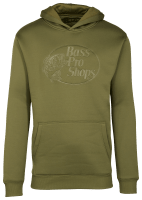 Bass Pro Shops Logo Embossed Hoodie for Men