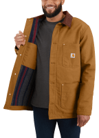 Lined chore coat deals
