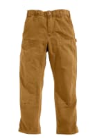Carhartt Men's Carhartt Brown Duck Work Pants (38 x 34)
