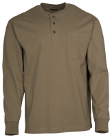 RedHead Long-Sleeve Pocket Henley for Men | Bass Pro Shops