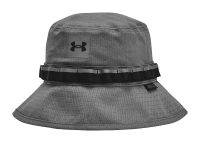 Under Armour Men s Iso Chill ArmourVent Bucket Hat Black Castlerock