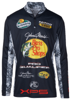 Bass Pro Shops Performance Quarter-Zip Long-Sleeve Fishing