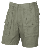 PAC Corduroy Shorts - Coffees