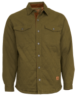 RedHead Ranch Eagle Butte Quilted Long-Sleeve Overshirt for