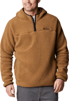 Long sherpa pullover shop