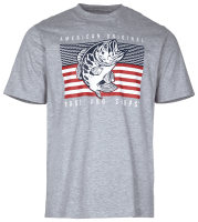 Bass Pro Shops 2024 Fish Flag Short-Sleeve T-Shirt for Men