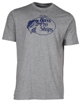 Bass Pro Shops Tri-Blend Logo Short-Sleeve T-Shirt for Men | Bass