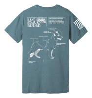 Nine Line Apparel Land Shark Short Sleeve T Shirt for Men Bass Pro Shops
