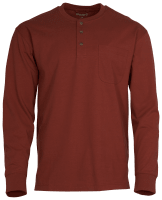 RedHead Long-Sleeve Pocket Henley for Men | Bass Pro Shops