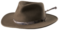 RedHead Wool Felt Camo Trim Hat with Earflaps for Men Bass Pro Shops