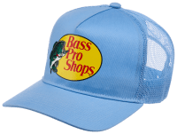 Bass Pro Shop Men's Trucker Hat Mesh Cap - Adjustable Snapback