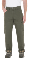 Riggs flannel lined cargo pants top