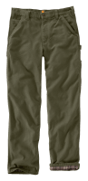 Carhartt flannel lined dungarees 2025