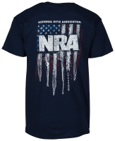 NRA Gun Stripes Tee