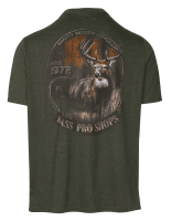 Bass Pro Shops Vintage Buck Short-Sleeve T-Shirt for Men