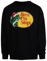 Bass Pro Shops Santa Bass Logo Sweatshirt for Adults Bass Pro Shops
