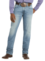 Men's M2 Traditional Relaxed Stirling Boot Cut Jeans