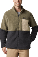Columbia men's mountain side heavyweight full zip fleece jacket discount