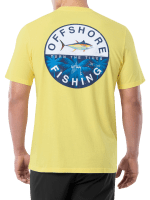Guy Harvey Offshore Fishing Short-Sleeve T-Shirt for Men