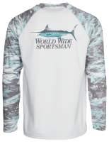 Penn Black Marlin XXXL Long Sleeve Tournament Fishing Shirt - Dye Sublimated