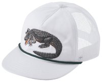Bass Pro Shops Embroidered Alligator Mesh Snapback Cap