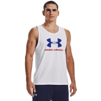 Under armour sportstyle logo tank sales