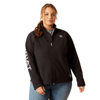 New team shop softshell jacket