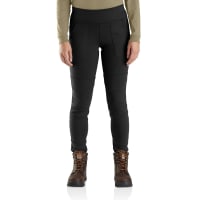 Carhartt Women's Force Fitted Midweight Utility Legging, Preto