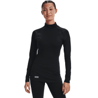 Under Armour UA Tac Coldgear Infrared Black Mock Turtleneck