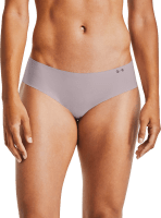 panties Under Armour Pure Stretch Hipster 3 Pack - Beige/White