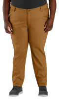 Carhartt Women's Mid Rise Relaxed Fit Canvas Work Pants