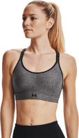 Under Armour Infinity Mid Heather Cover Women's Sports Bra