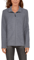 Natural reflections fleece jacket top