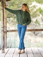 Ladies lined jeans hotsell