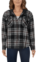 Natural reflections 2 in 1 hooded flannel new arrivals