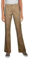Natural reflections stretch shop cargo pants for ladies