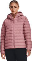 Under Armour - Womens Armour Down 2.0 Jacket, Color Pink Fog