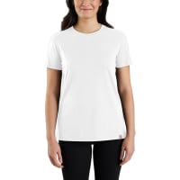 Carhartt Women's Relaxed Fit Lightweight Short-Sleeved Logo T