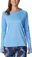 Columbia PFG Tidal Tee Long Sleeve Hoodie for Ladies Bass Pro Shops