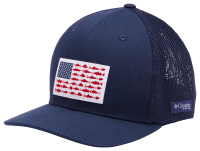 Columbia Junior Mesh Fish Flag Ball Cap for Kids Cabela s