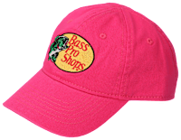 魅力的な価格 Bass Pro Toddlers for Cap Twill Logo Bass Leaping Shops 帽子