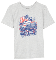 Bass Pro Shops Trucks and Bucks Short-Sleeve T-Shirt for Kids