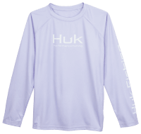 Huk Youth Running Lakes Pursuit Long Sleeve Shirt