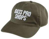 Bass Pro Shops Twill Cap White - Brand New! 