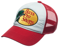 Bass pro shop mesh hat store