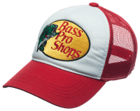 Bass Pro Shops Mesh Logo Trucker Hat for Kids