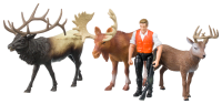 Cabela s Animal Hunting Adventure Play Set for Kids Bass Pro Shops