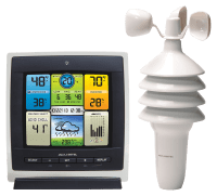 AcuRite Weather Station with Temperature and Humidity Sensor - Micro Center