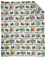 Happy campers blanket sale